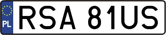 RSA81US