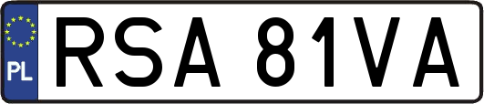 RSA81VA