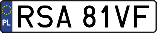 RSA81VF