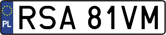 RSA81VM