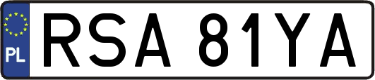 RSA81YA