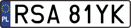RSA81YK