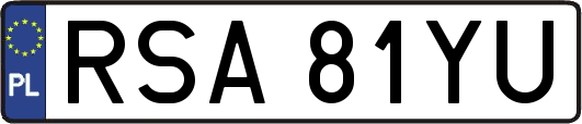 RSA81YU