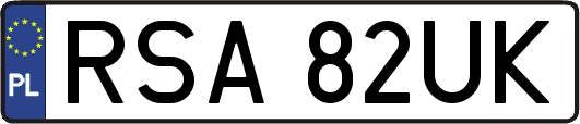 RSA82UK