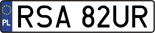 RSA82UR