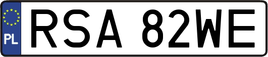 RSA82WE