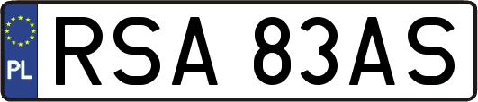 RSA83AS