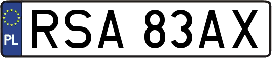 RSA83AX