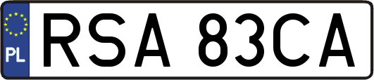 RSA83CA