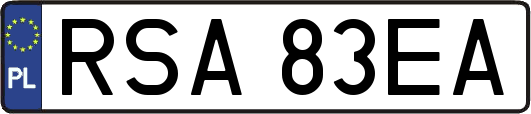 RSA83EA