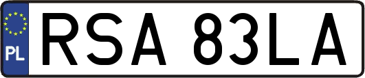 RSA83LA