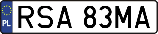 RSA83MA