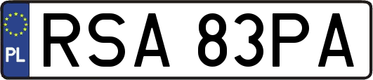 RSA83PA