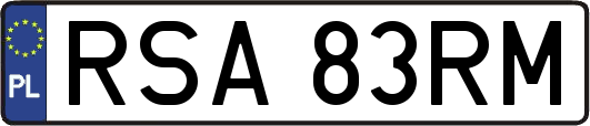RSA83RM