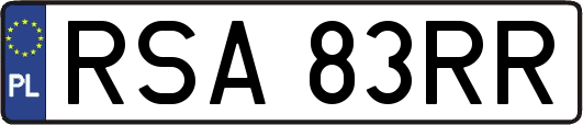 RSA83RR