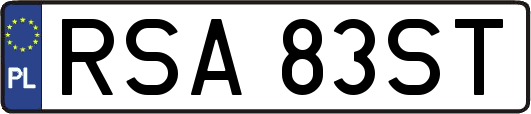 RSA83ST