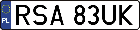 RSA83UK