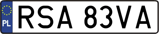 RSA83VA