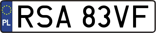 RSA83VF