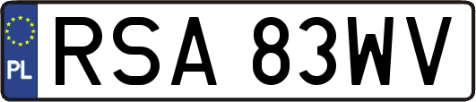 RSA83WV
