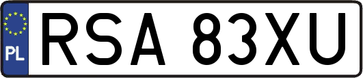 RSA83XU