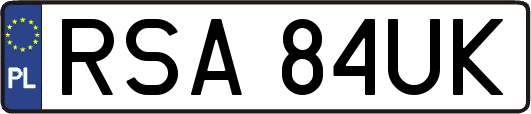 RSA84UK