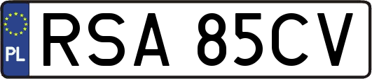 RSA85CV