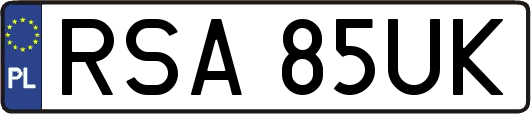 RSA85UK