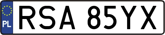 RSA85YX