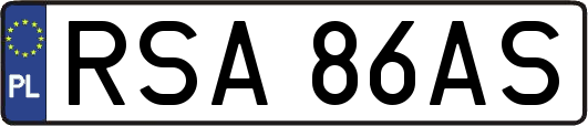 RSA86AS