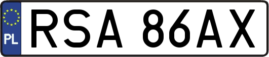 RSA86AX