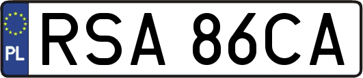 RSA86CA