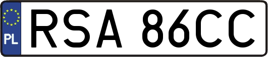 RSA86CC