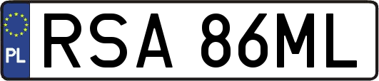 RSA86ML