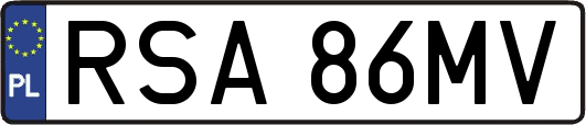 RSA86MV