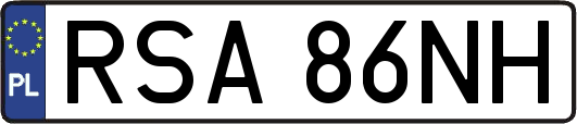 RSA86NH