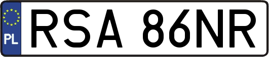 RSA86NR