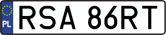 RSA86RT