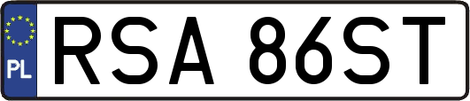 RSA86ST