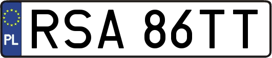 RSA86TT