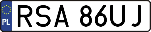 RSA86UJ