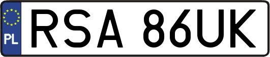 RSA86UK