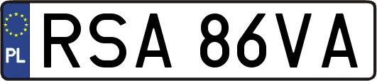 RSA86VA