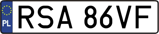 RSA86VF