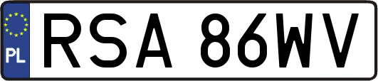 RSA86WV