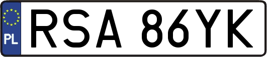 RSA86YK