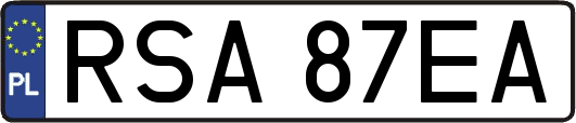 RSA87EA