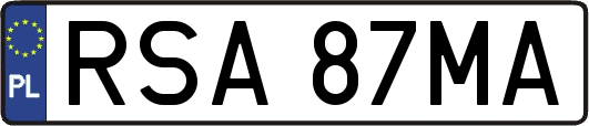 RSA87MA