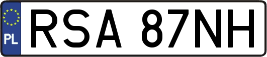 RSA87NH