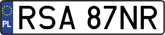 RSA87NR